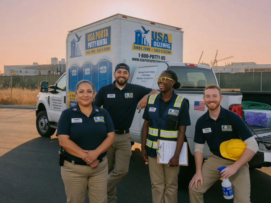 Portable Toilet Rental company in Mantee, MS
