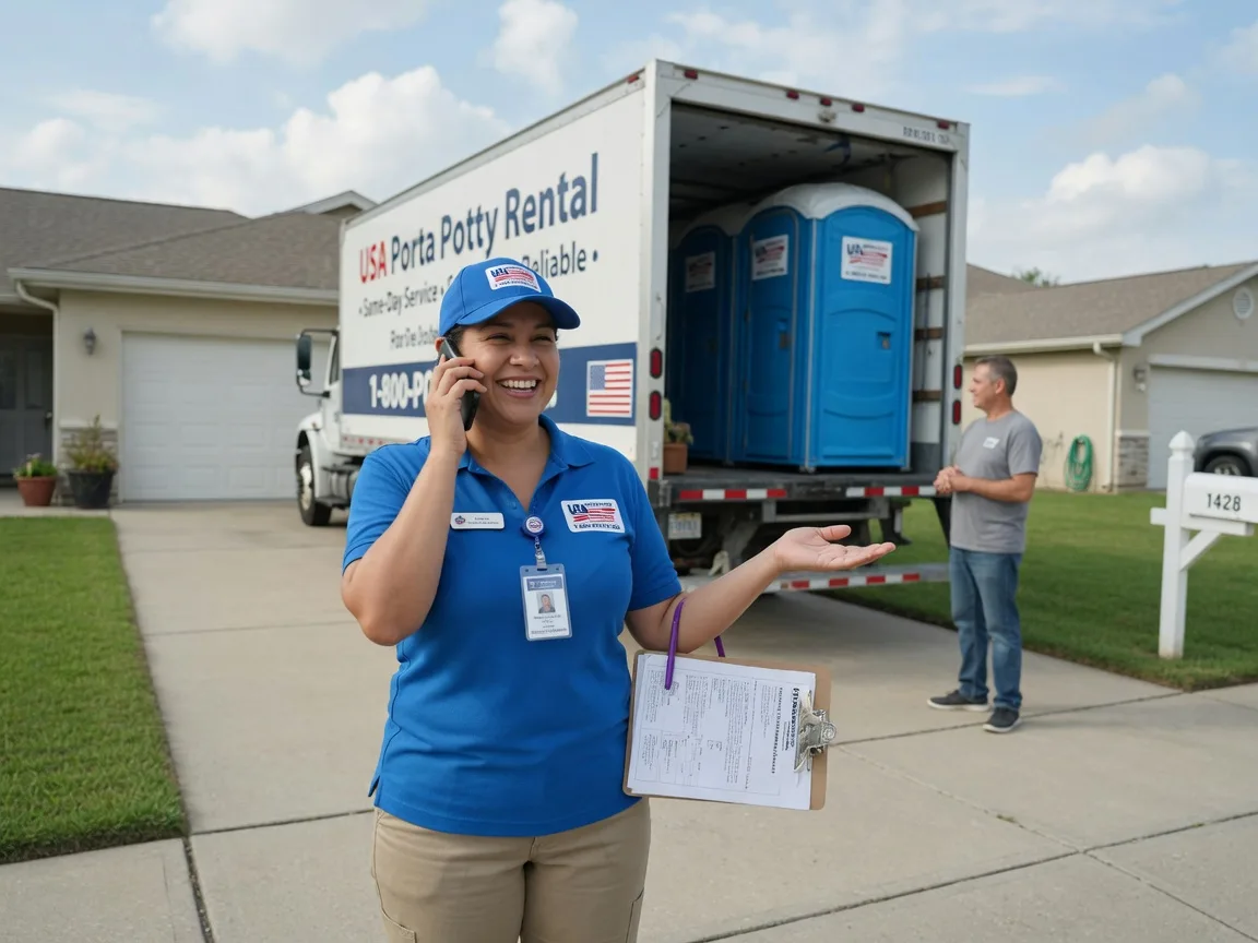 Portable Toilet Rental Mantee, MS FAQs