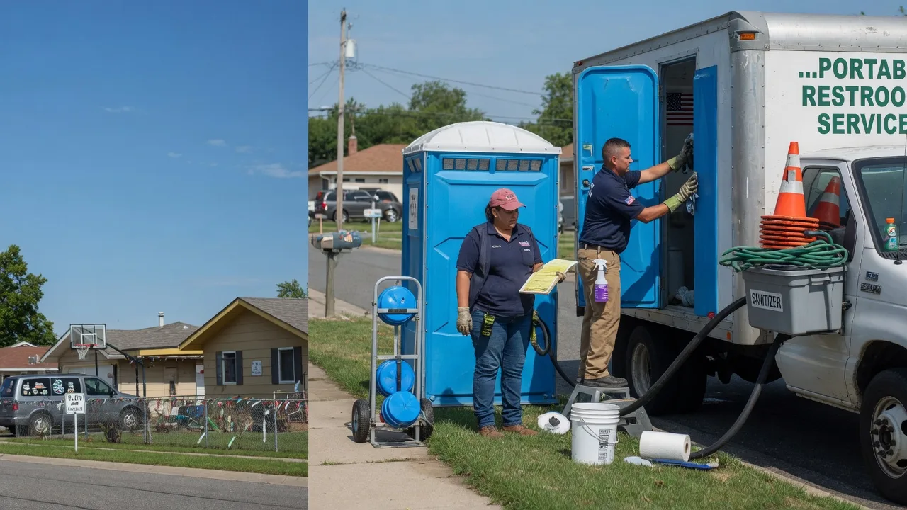 Portable Toilet Rental in Mantee, MS near me